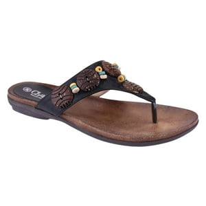 Sandalia Chalada Mujer Anatomic54 Negro Moda