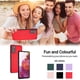 thumbnail image 2 of Funda Antigolpes para Samsung Galaxy S20 FE Cubierta Delgada Rojo, 2 of 6