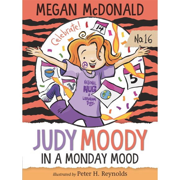 Libro Candlewick Press Judy Moody: Un lunes de humor