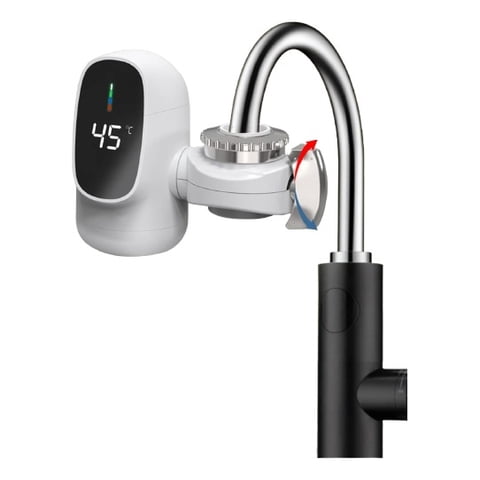 Genérico - Calentador Agua Eléctrico Cocina Grifo Instantáneo Jhn