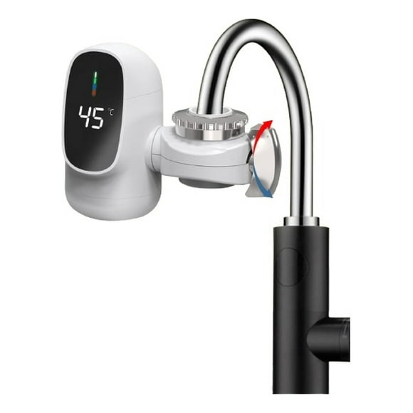 Calentador Agua Eléctrico Cocina Grifo Instantáneo Jhn