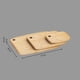 thumbnail image 3 of Set De 3 Tablas De Cortar De Bambu Secret de Gourmet, 3 of 4