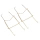 thumbnail image 5 of Invisible Wall Hanging Plate Gancho Perchas Dish Display Holder Lineal 8 Pulgadas, 5 of 5