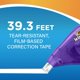 thumbnail image 4 of Cinta correctora BIC Wite-Out EZ Correct de 39,3 m, paquete de 7, 4 of 9