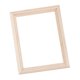 thumbnail image 1 of 1:12 Marco De Fotos De Madera Maciza Decoración De Miniaturas De Casa De Mu?ecas Rectangular, 1 of 5