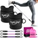 thumbnail image 1 of Bandas de resistencia al tobillo WALITO para mujer, juego de 3, 1 of 7