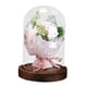 thumbnail image 2 of Ilumina La Rosa En La Cúpula De Cristal Luz LED Flor Artificial Para Mujeres Regalo De Mamá, 2 of 5