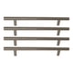 thumbnail image 1 of Tirador Madrid Acero 160x10mm 4 Un Niquel Dvp, 1 of 2