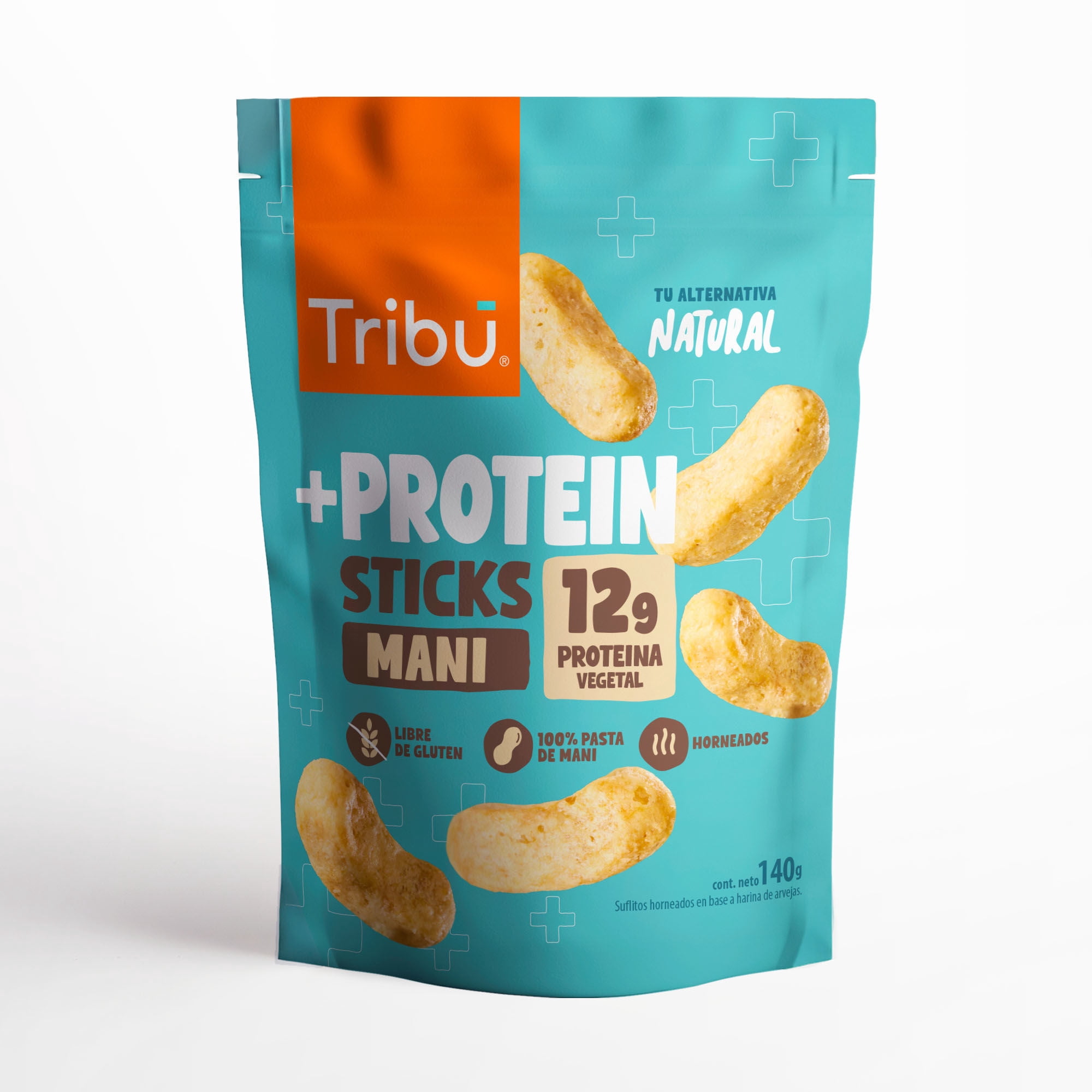 Suflito Protein Sticks Maní 140 g Tribu