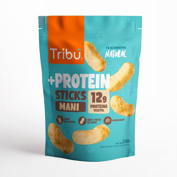 Suflito Protein Sticks Maní, 140 g