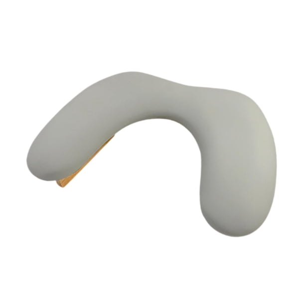 Reposabrazos para Uñas, Cojín de Soporte, Mesa de Escritorio, Soporte Portátil para Manicura, Reposamanos, Cojín para Salón de Uñas Acrílicas de Vacac gris