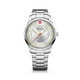 thumbnail image 1 of Reloj City Classic correa de acero plateado Wenger, 1 of 3