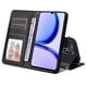 thumbnail image 4 of Funda Billetera para Realme C51 con Porta Tarjetas y Soporte Ajustable Negro, 4 of 5