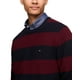 thumbnail image 2 of Jersey Tommy Hilfiger de algodón con cuello redondo estructurado para hombre, 2 of 3