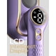 thumbnail image 2 of Vaporizador de viaje NIASSO 1200W de mano 150 mL 4 modos LCD morado, 2 of 9
