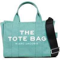 Cartera Marc Jacobs Mini Tote Wasabi Verde Azul Gráfico Talla Única