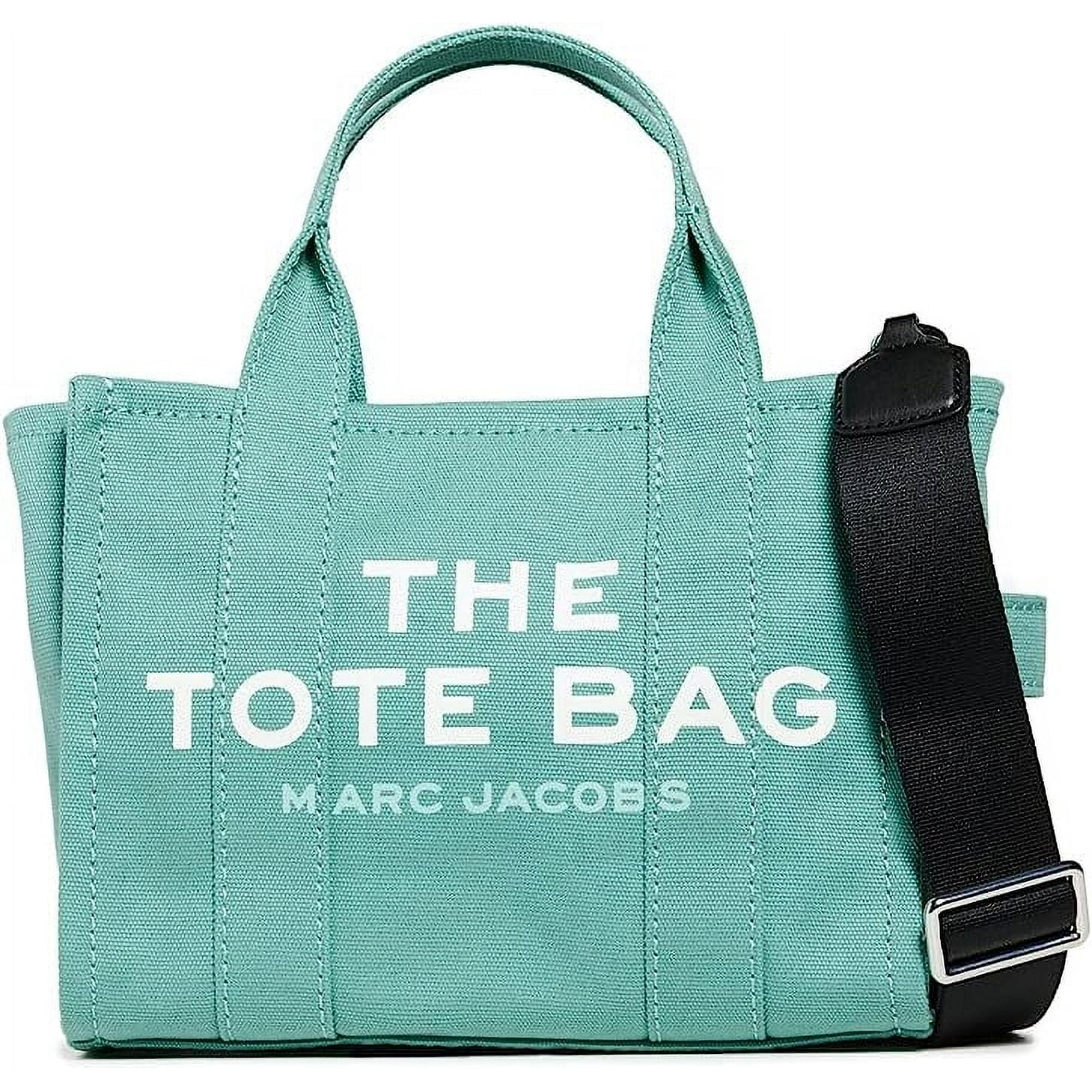 Cartera Marc Jacobs Mini Tote Wasabi Verde Azul Gráfico Talla Única