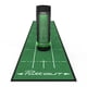 thumbnail image 1 of Colchoneta PuttOut, tamaño mediano, perfecto para practicar golf, 240 cm, color verde, 1 of 9