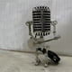 thumbnail image 4 of 1pc Vintage Microphone Robot Desk Lamp, Metal Microphone Robot Lamp With Mini Guitar, Robot Touch Dimmer Lamp, Vintage Light Home Decor Nightstand Desk Lamp For Bedroom, Bar, Restaurant, 4 of 4