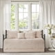 thumbnail image 2 of Juego de ropa de cama Madison Park 190 cm x 100 cm Toscana Rosa Pálido 6 piezas, 2 of 9