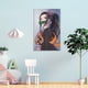 thumbnail image 4 of Nezuko (Demon Slayer) Cuadro decorativo colgante - Arte de pared - Póster enmarcado - Decoración de pared - Regalos para familia, amigos y aficionados 20*30 cm, 4 of 6