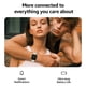 thumbnail image 2 of Smartwatch AcclaFit de 1.85'' para hombre y mujer con función de llamadas, 2 of 6