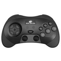 Controlador Retro-Bit Sega Saturn Pro Inalámbrico 2.4Ghz