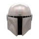 thumbnail image 1 of Colección De Accesorios Para Máscaras, Juguete De Juego De Rol, Casco Portátil Para Adolescentes, Niños Y Adultos, Color Plata Claro, 1 of 5