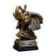 thumbnail image 3 of Estatua De Animal Para Decoración Del Hogar, Centro De Mesa Para Sala De Estudio, Oficina Interior, Elefante, 3 of 5