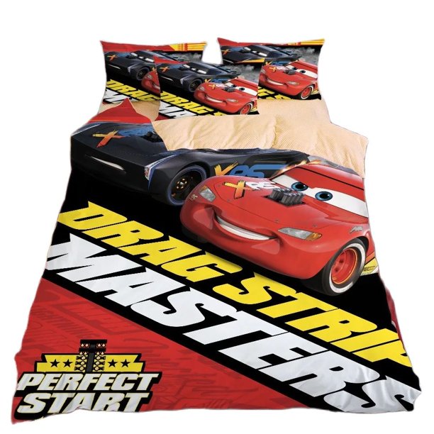 Bedding Set Cartoon Kids Boy Duvet Cover Sets Pillowcase 2/3PCS Room Decoration Children Gift Bed Sheets