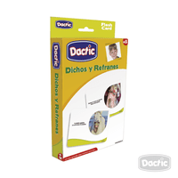 Dactic - Lámina Dicho Y Refrán 17X12Cm