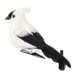 thumbnail image 4 of 1 Unids Artificial Bird Pluma Espuma Simulación Aves Home Garden Decor White, 4 of 5