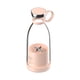 thumbnail image 1 of Taza Exprimidora Eléctrica De Mano, 380ml, Pequeña Máquina Para Hacer Jugo, Para Viajes, Camping, Trabajo, Color Rosa, 1 of 3