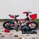 thumbnail image 1 of Bicicleta Para Niños Aro 12 Con Rueditas Mas Kit De Seguridad Rojo2, 1 of 4