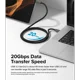 thumbnail image 5 of Cable Ringke USB 3.2 Gen 2x2 USB C (1m) 240w, 5 of 9