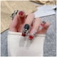 thumbnail image 2 of 30pcs,Halloween Skull Bat Nail Art Charms,Metal Gothic Nail Art Accessories,Retro Angel Cross Nail Art Ornament, 2 of 2