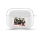 thumbnail image 1 of Funda AirPods Pro Desmarcar El Bueno El Malo Y El Tema Transparente, 1 of 6