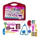 thumbnail image 1 of Kit Maleta Doctor Plana Médico Juguete Niños 14 Pcs Rojo, 1 of 2