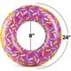 thumbnail image 2 of Cama inflable con forma de donut para piscina, paquete de 4 unidades, para niños, 2 of 7
