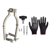 Ioensy - Herramienta De Ubicación Del Adaptador De Broca De Agujero Cuadrado Para Taladro De Agujero Cuadrado Conjunto Completo De Tamaño Pequeño