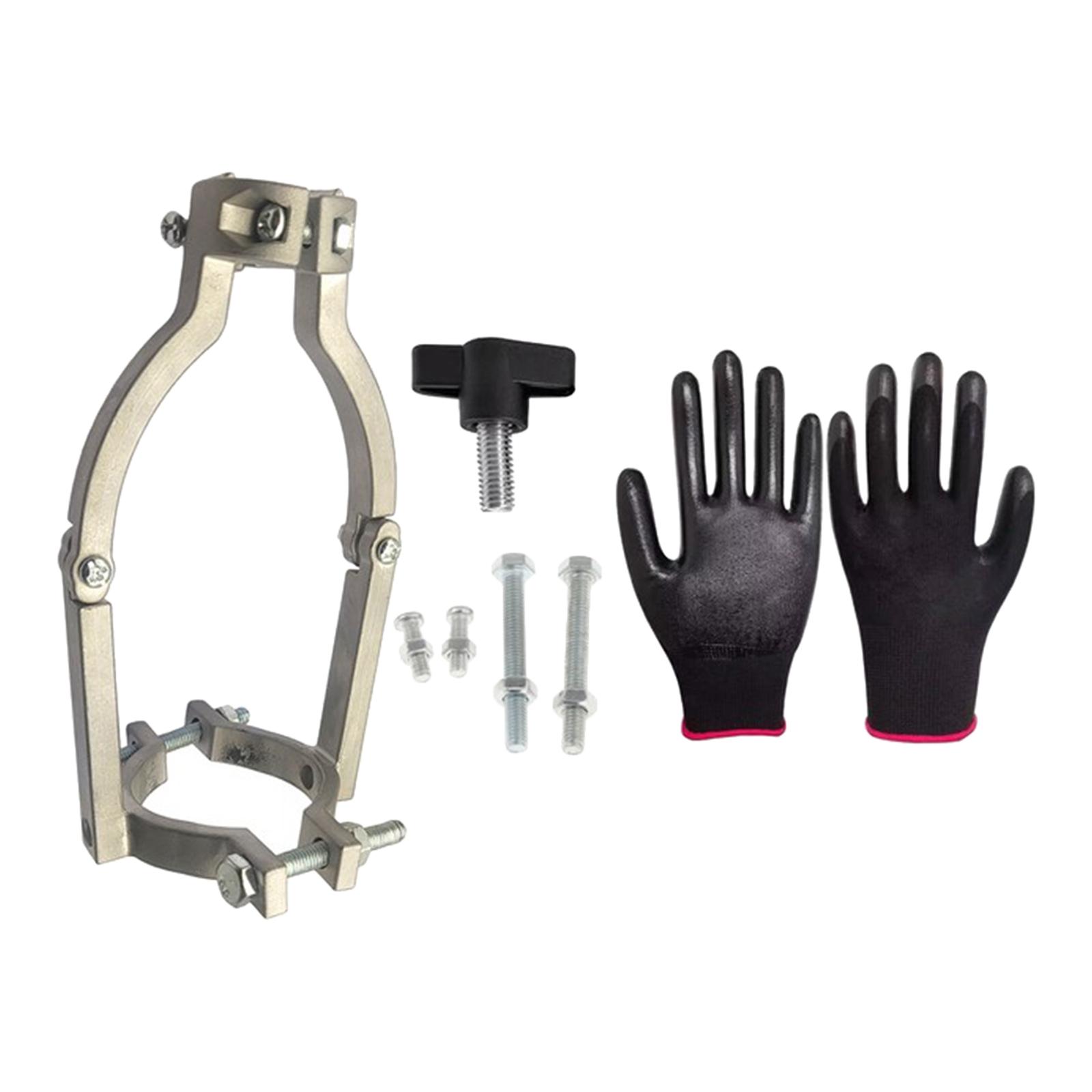 Ioensy - Herramienta De Ubicación Del Adaptador De Broca De Agujero Cuadrado Para Taladro De Agujero Cuadrado Conjunto Completo De Tamaño Pequeño