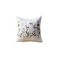 Genérico - Set De 2 Fundas Bordadas 45X45 C23