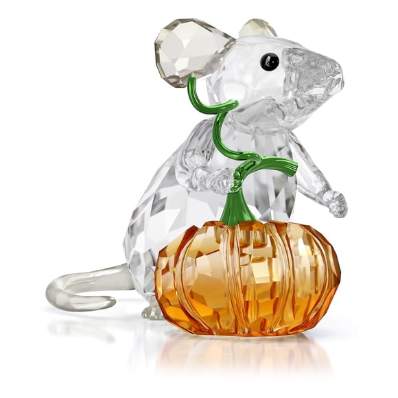 Figurilla Swarovski Idyllia Ratón y Calabaza