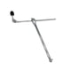 thumbnail image 2 of Abrazadera para soporte de platillos Bloqueo doble Fácil instalación Piezas de batería Brazo de platillos Accesorios de percusión Accesorio de montaje, 2 of 5
