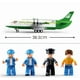 thumbnail image 5 of Avión Transporte de Carga, compatible Lego, 5 of 6