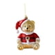 thumbnail image 5 of Adornos Navideños Decoraciones Para árboles De Navidad Regalo Portátil Decoración Para árboles De Navidad Oso, 5 of 5