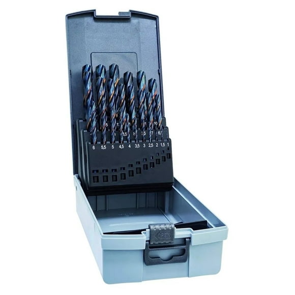 Set Brocas (25) Metal HSS Sprint KP25