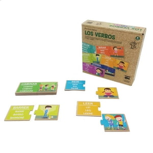 Juego Los Verbos - Toyng