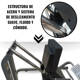 thumbnail image 4 of Hack Squat Serie Hammer Prensa de Gemelos 3002, 4 of 7