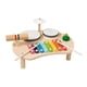 thumbnail image 2 of Juguetes Musicales Para Bebés, Mesa Musical De Madera Para Festivales, Cumpleaños, Regalo Para Niños Y Niñas, 2 of 3
